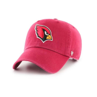 Arizona Cardinals 47 Brand Clean Up Adjustable Hat One Size Dark Red