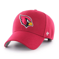 Arizona Cardinals 47 Brand MVP Adjustable Hat One Size Red