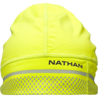 Men's Nathan Sports HyperNight Reflective Running Beanie One Size Yellow High Vis