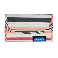 Kavu Big Spender Trifold Wallet Midsummer Stripe