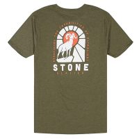 Men's Stone Glacier Stone Ram T-Shirt Medium Military Heather