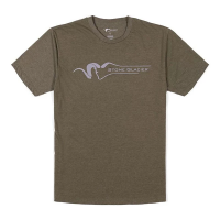 Men's Stone Glacier Classic T-Shirt Small Military Green