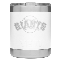 YETI San Francisco Giants 10oz. Rambler Lowball