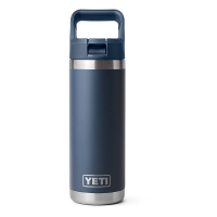 YETI Rambler 18oz Bottle with Straw Cap