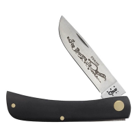 Case Knives Sod Buster Jr Black Pocket Knife