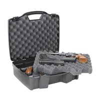 Plano Four Pistol Case