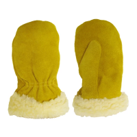 Kids' Kinco Lined Chopper Mittens Toddler Golden