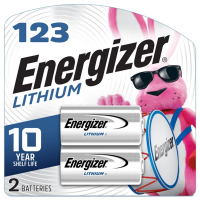 Energizer 123 3V Lithium Battery