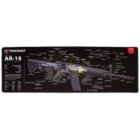 Ultra TekMat - AR-15 Cut Away Premium Gun Cleaning Mat