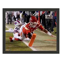 Highland Mint Kansas City Chiefs Patrick Mahomes 12x15 Pylon Framed Photo
