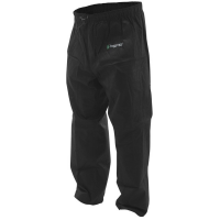 Men's Frogg Toggs Classic Pro Action Rain Pants Small Black