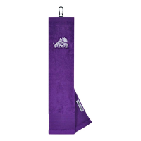 Team Effort TCU Horned Frogs Tri-Fold Golf Towel