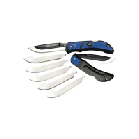 Outdoor Edge Razor-Lite EDC Blue Folding Pocket Knife