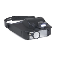 Carson LumiVisor LED Lit Head Visor Magnifier