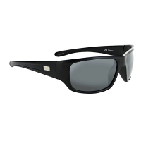 Men's Optic Nerve Contra Polarized Sunglasses Matte Black/Grey