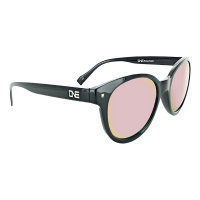 Men's Optic Nerve Hotplate Polarized Sunglasses Black/Rose/Smoke