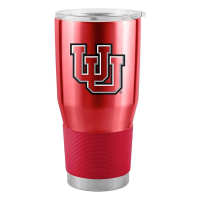 Logo Brands Utah Utes 30oz. Stainless Steel Tumbler