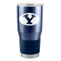 Logo Brands BYU Cougars 30oz. Stainless Steel Tumbler