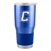 Logo Brands Creighton Bluejays 30oz. Stainless Steel Tumbler