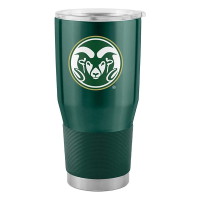 Logo Brands Colorado State Rams 30oz. Stainless Steel Tumbler