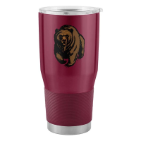 Logo Brands Montana Grizzlies 30oz. Stainless Steel Tumbler