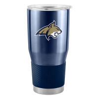 Logo Brands Montana State Bobcats 30oz. Stainless Steel Tumbler