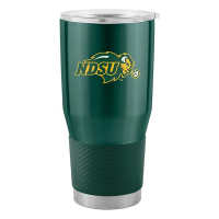 Logo Brands North Dakota State Bison 30oz. Stainless Steel Tumbler