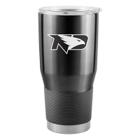 Logo Brands North Dakota Fighting Hawks 30oz. Stainless Steel Tumbler