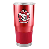 Logo Brands South Dakota Coyotes 30oz. Stainless Steel Tumbler