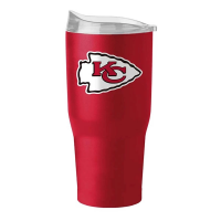 Logo Brands Kansas City Chiefs 30oz. Ultra Matte Tumbler