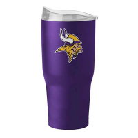 Logo Brands Minnesota Vikings 30oz. Ultra Matte Tumbler