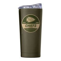 Logo Brands Kansas City Chiefs 20oz. Badge Tumbler