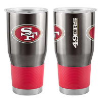 Logo Brands San Francisco 49ers 30oz. Stainless Steel Tumbler