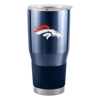 Logo Brands Denver Broncos 30oz. Stainless Steel Tumbler