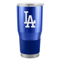 Logo Brands Los Angeles Dodgers 30oz. Stainless Steel Tumbler