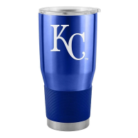 Logo Brands Kansas City Royals 30oz. Stainless Steel Tumbler