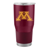 Logo Brands Minnesota Golden Gophers 30oz. Stainless Steel Tumbler