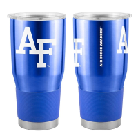 Logo Brands Air Force Academy 30oz. Stainless Steel Gameday Tumbler