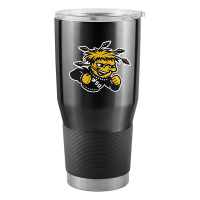 Logo Brands Wichita State Shockers 30oz. Stainless Steel Tumbler