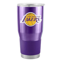 Logo Brands Los Angeles Lakers 30oz. Stainless Steel Tumbler