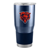 Logo Brands Chicago Bears 30oz. Stainless Steel Tumbler