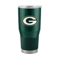 Logo Brands Green Bay Packers 30oz. Stainless Steel Tumbler