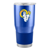 Logo Brands Los Angeles Rams 30oz. Stainless Steel Tumbler