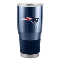 Logo Brands New England Patriots 30oz. Stainless Steel Tumbler