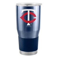 Logo Brands Minnesota Twins 30oz. Stainless Steel Tumbler