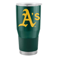 Logo Brands Oakland Athletics 30oz. Stainless Steel Tumbler