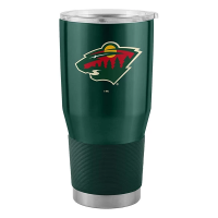 Logo Brands Minnesota Wild 30oz. Stainless Steel Tumbler