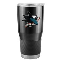 Logo Brands San Jose Sharks 30oz. Stainless Steel Tumbler