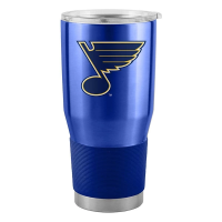 Logo Brands St. Louis Blues 30oz. Stainless Steel Tumbler