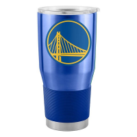 Logo Brands Golden State Warriors 30oz. Stainless Steel Tumbler